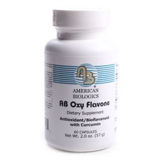 AMERICAN BIOLOGICS AB氧黃酮膠囊, 60入, 1個, 60顆