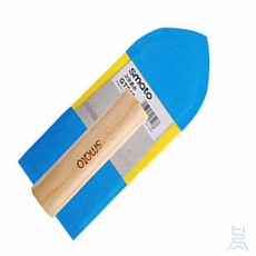 바름소 타일메지공구 타일메지고무판 손잡이용 고무흙손 GT240
