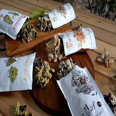전주 수제 찹쌀 김부각 수정이네 눈꽃김스낵 5종세트 5팩/7팩/10팩/12팩/14팩 명절 선물세트, 1.눈꽃김스낵 30g 5팩번들, 1개
