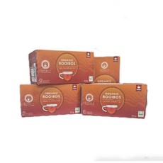 유기농 루이보스티 40티백(100g) x4박스 /루이보스차, 100g, 40개입, 4박스