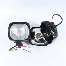 12V 24V 지게차 LED 전조등 H3 타입 작업용 고휘도 전면 라이트 I_합력K2LED전조등, 28mm, 1개