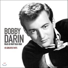 [CD] Bobby Darin (바비 달린) - 45 Greatest Hits (바비 달린 40주기 기념 베스트)