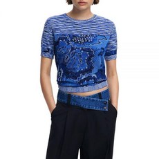Desigual 여성용 모던 블루 128717