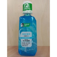 好來無酒精漱口水500ml 口腔清潔 溫和不刺激, 1個, 清新薄荷(25375)2027 7月
