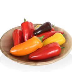 미니파프리카 알록달록 아담한 사이즈 250g 1통, 1개