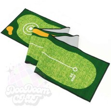 둠칫 골프 퍼팅 매트 3M