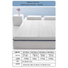 보양 라텍스 매트리스 3단 접이식 단단한 천연 라텍스 매트리스 1인용 학생 기숙사용 두꺼운 소프트 매트리스