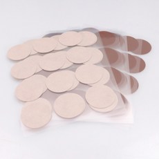 동전찜질패치 붙이는 원형 허리 어깨 온열 패치 패드 120p, 1개