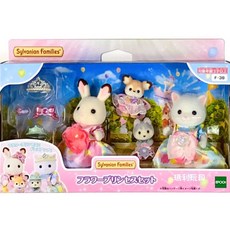 EPOCH 森林家族 花花公主人偶裝組 EP15742, 1個