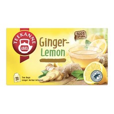 티칸 진저 레몬 티백, 1.75g, 20개입, 1개, 1.75g