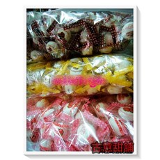 古意古早味 夾心棉花糖 1000公克量販包 巧克力 葡萄 布丁 草莓口味, 1個, 藍莓 口味