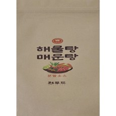 현푸드 해물탕 양념, 500g, 1개