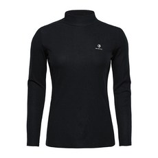 [블랙야크] 여성 마칼루 터틀넥티 1BYTSW4519_BK