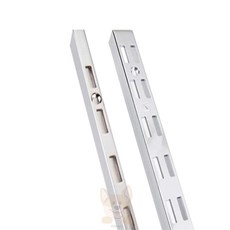 곰돌이네상점 공간찬넬 기둥 크롬 N11 N112 행거브라켓, 6)2400mm/더블/N-112