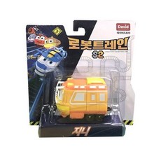 데이비드토이 로봇트레인s2 다이캐스팅 지니, 혼합 색상, 1개