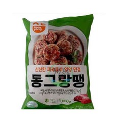 간편조리음식 삼양 동그랑땡 1000g