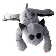 THINNEE 차량 외부 인형개성 개그자기흡인, 몬스터