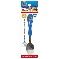 汪汪隊立大功 造型不鏽鋼叉匙組 兒童餐具, 1個, 湯匙, 湯匙