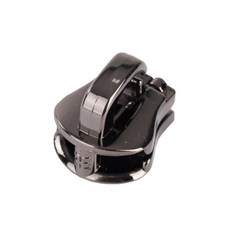 금속지퍼 슬라이더 5호 - 흑니켈, 단품, 1개