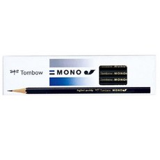 톰보우 모노 연필, 2H, 12개