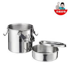 【perfect 理想】極致316不銹鋼防溢提鍋 食物罐 手提湯鍋 台灣製造, 1個, 14cm