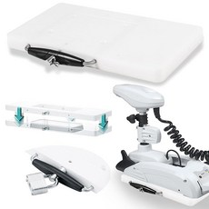 234341 Minn Kota 퀵 릴리즈 브래킷 RTA-17 1854017용 Terrova Ulterra Riptide PowerDrive V2 Deckhand 40과, 234341 Minn Kota 퀵 릴리즈 브래킷 RTA