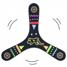 유아동 미술교구 호주 원주민 부메랑 놀이 4인용, 상세페이지 참조, 상세페이지 참조
