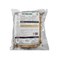 업소용 칼국수전문점 메밀수제비 1kg, 업소용 메밀수제비 1kg