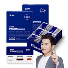 GNM 올인원 뉴트리션 멀티비타민+, 30회분, 2개