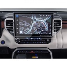 2025년 2024년 2023년 2022년 토요타 툰드라 및 2025년~2023년 세쿼이아 14인치 내비게이션 터치스크린 고선명 9H 긁힘 방지 강화유리 스크린 프로텍터, HD