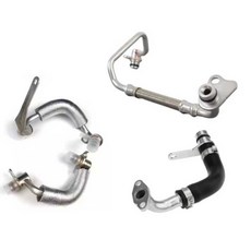 BMW 3시리즈 5시리즈 공기 파이프라인 공명함, 1개, 물담뱃대 한 쌍 독일 정품