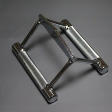 VANTAGE City Draw Chinning Bar Chinning Bar 長拉桿 T-Bar Row Handle Cable Bar Weight Bar Weight, 鉻合金