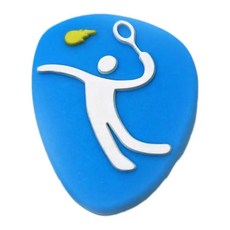 보호용 실리콘 테니스 라켓 진동 댐퍼 충격, Color: 3. toss the ball, 1개