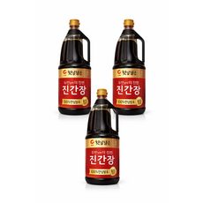 두번달여더진한 진간장골드 1.7L x 3개