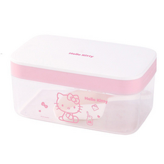 [2사이즈] 엘리야 귀여운 얼음 트레이 캐릭터 얼음틀 빵틀 아이스트레이 홈 베이킹 다용도 고온 저온 실리콘 몰드 세트, 1개, 트레이+덮개