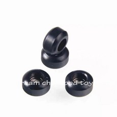 지판 베어링 핑거 스케이트보드 휠, 4. Black, 1개