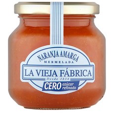 LA VIEJA FABRICA 라 비에하 파브리카 제로 오렌지 마말레이드, 4개, 280g