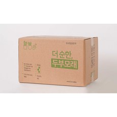 더 순한 고양이 두부모래 21L 9kg / 42L 18kg 벌크형 2mm 가는입자, 1개, 녹차
