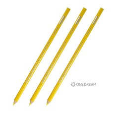 [원드림]샌포드 프리즈마 색연필 낱색 PC916 CANARY YELLOW 옐로우 3개세트, 1세트, 1색