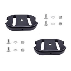 TGBoBiFiveY 2팩 1727854BMYP 스노우 블로어 슬라이드 스키드 플레이트 슈즈 하드웨어 키트 포함 Murray ST1028S 966D John Deere 928E