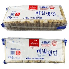 함흥식냉면 비빔냉면 회냉면 2kg 10인분 회냉면봉지 해든나라, 1개
