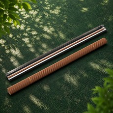 120公分臥式防蚊香槽加120公分120支防蚊香, 黃