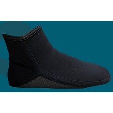 潛水防滑襪套，彈性舒適潛水襪，保護腳部適用於潛水、浮潛等多種水上活動, 黑色, XXXL