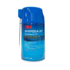3M K-70 프리미엄 윤활방청제 230g, 3M 프리미엄 K-70 230g 다용도 방청제 스프레이, 1개