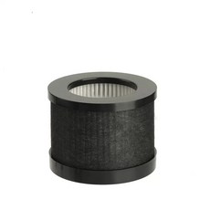 헤파 청정기 공기 필터 장치 차량용공기청정기 제거 휴대용 냄새 이온화 발생기 가정용, 1, B. A8 원본 필터 요소 2개