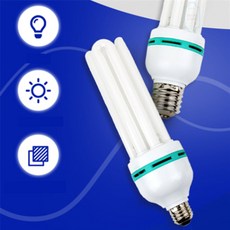 장수 55W 전구 교체용램프, 주광색(형광등색) E39, 기타색, 1개