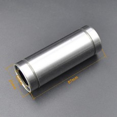 선형 LM8LUU 프린터 5MM 4MM LM10LUU 10MM LM6LUU 12MM 6MM 부품 8MM 2PCS LM12LUU 3D CNC, 2 개, LM12LUU 12x21x57