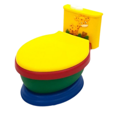 加利寶貝 長頸鹿造型兒童馬桶，彩色安全材質，舒適靠背防滑設計，寶寶如廁訓練好幫手, 彩色, 彩色