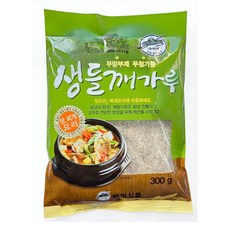 명식품본사 들깨가루(수입) [중포장] 무첨가물 무방부제 식당식자재 도매가, 1개, 300g