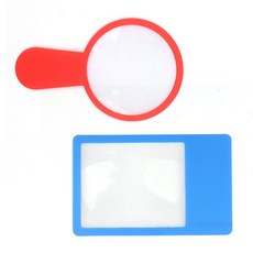 이니하우스 휴대용 돋보기 1P 루빼, 사각형B